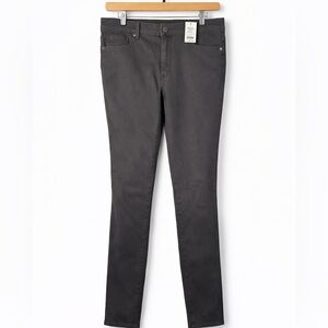 LOFT Dark Gray Women Jeggings